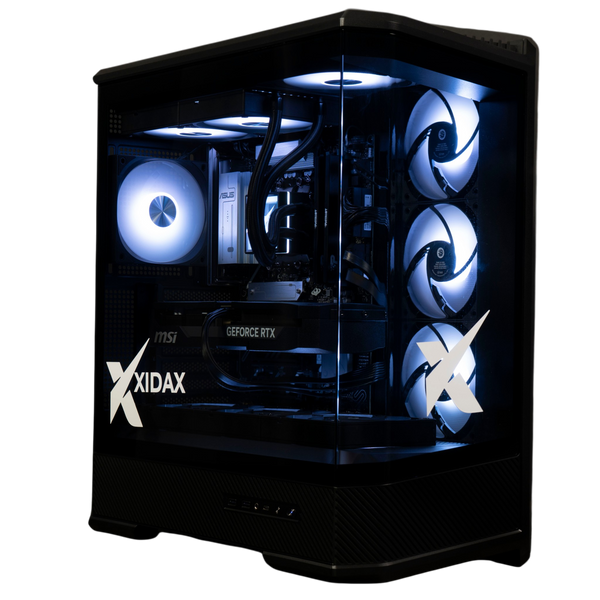 X-6 RTX 5070 + i7 14700F TENRAI BLACK