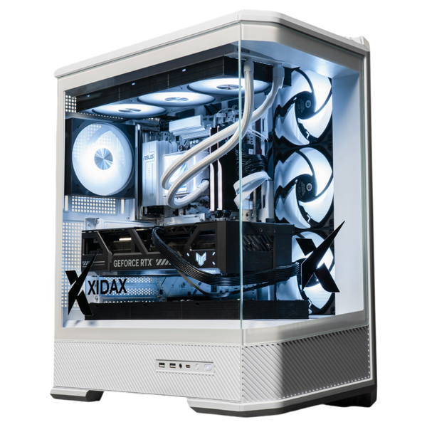 X-6 RTX 5090 + R7 9800X3D