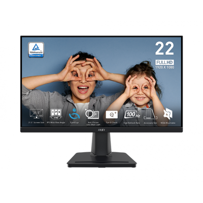 MSI PRO MP225 21.5" 100HZ MONITOR