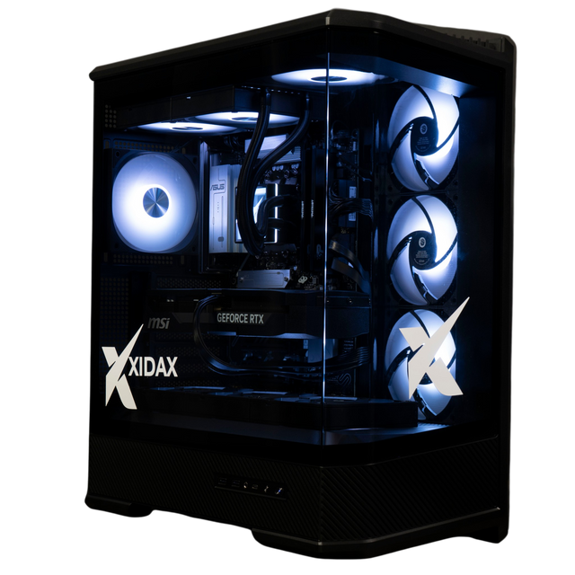 X-6 RTX 5070 + i7 14700F TENRAI BLACK