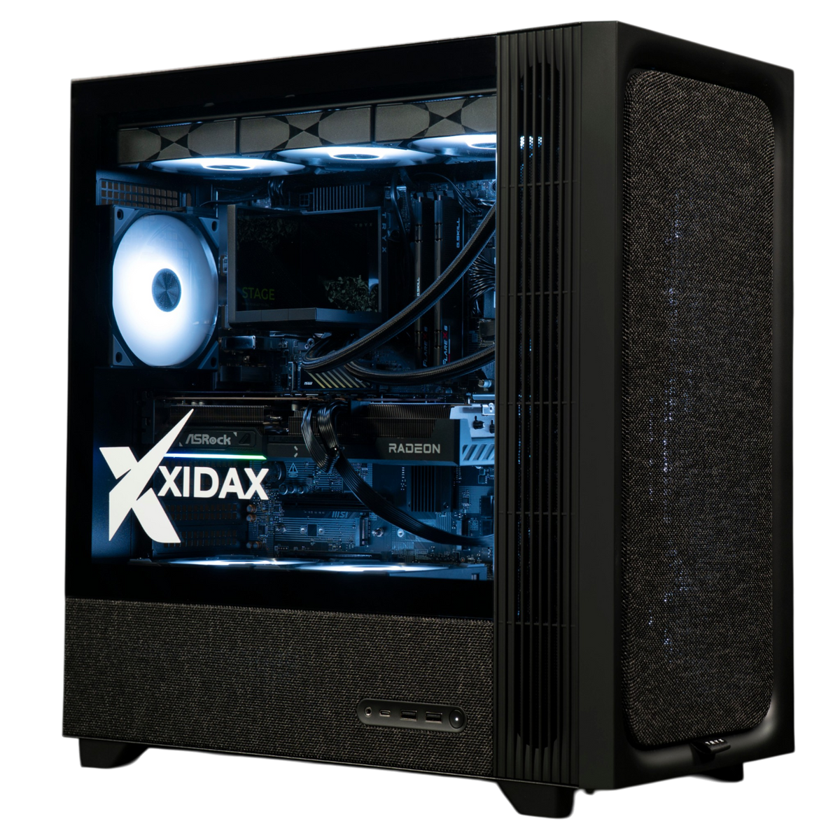 X-6 U5 250K + RX9070 (FLOVA BLACK)