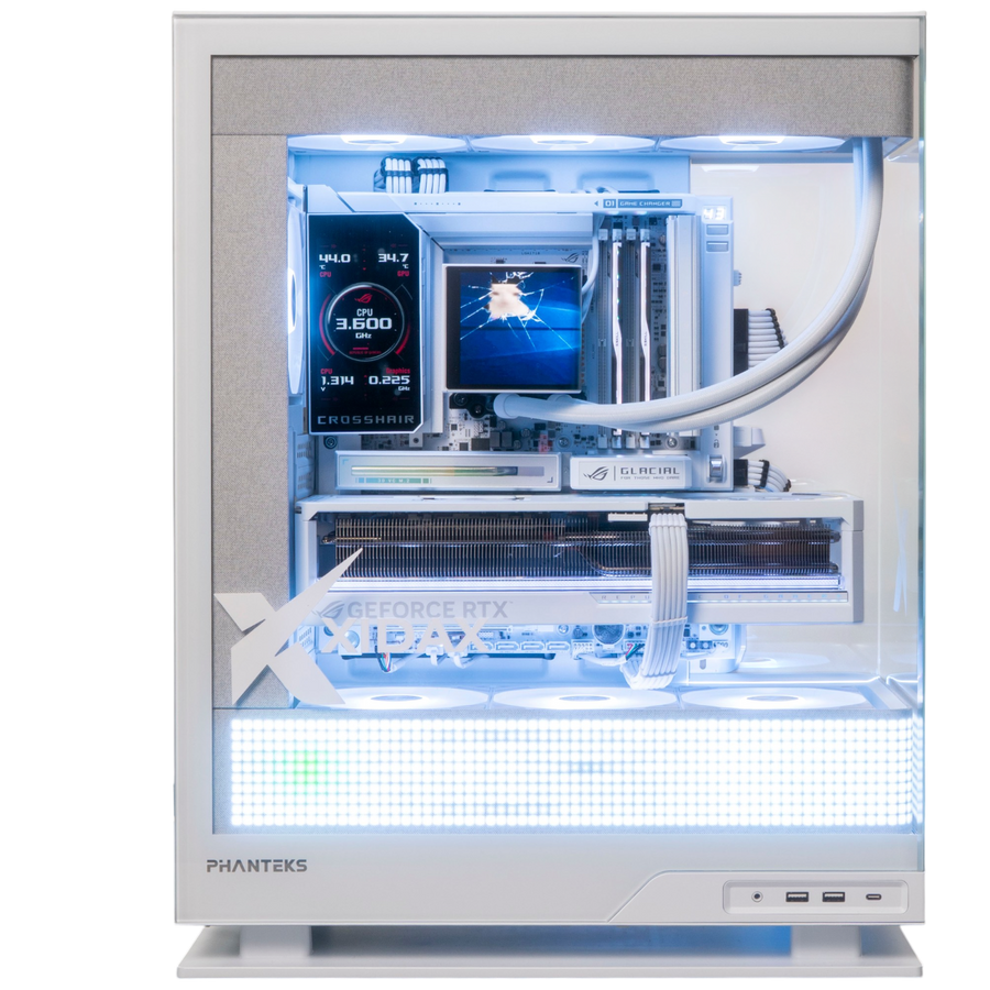 X3D2 MATRIX LIMITED EDITION - RTX 5090 + Ryzen 9 9950X3D