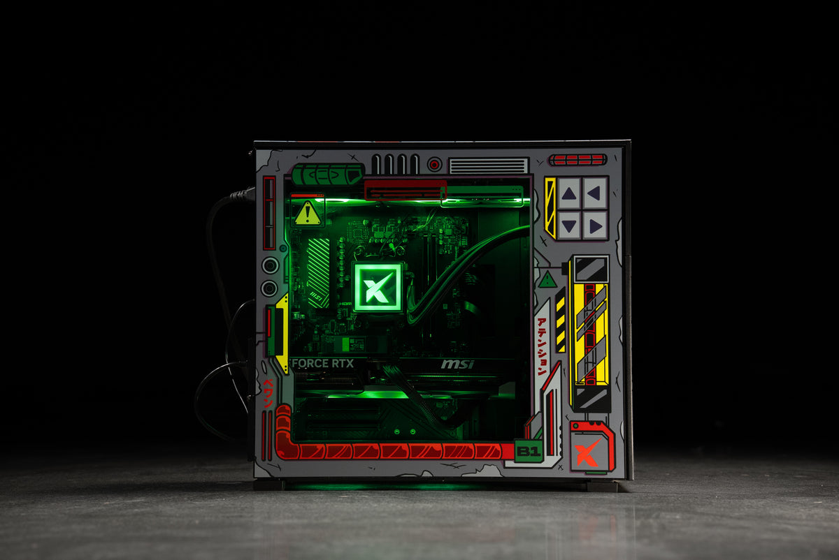 X-BOT XEN BLACK RTX 5080 + R7 9800X3D