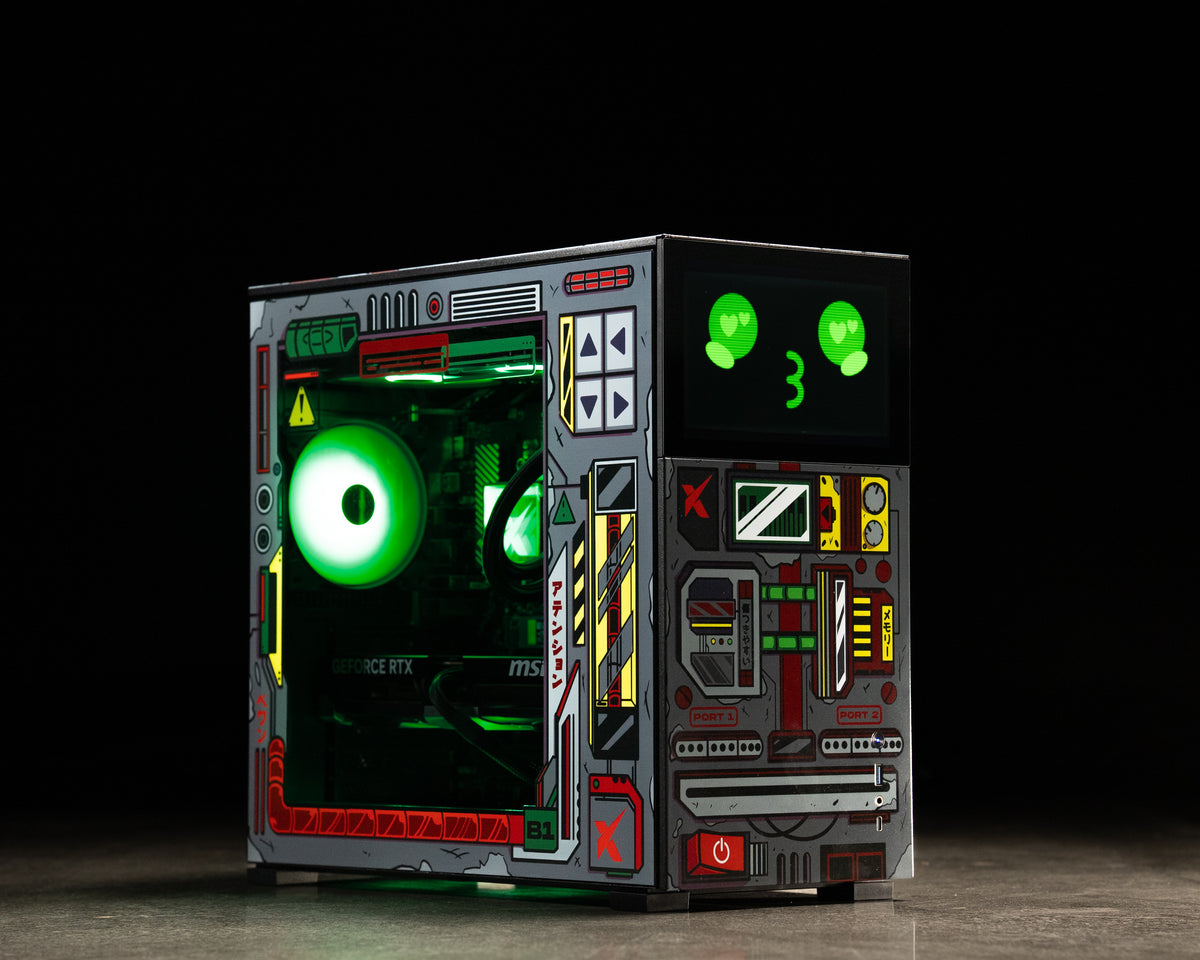 X-BOT XEN BLACK RTX 5080 + R7 9800X3D