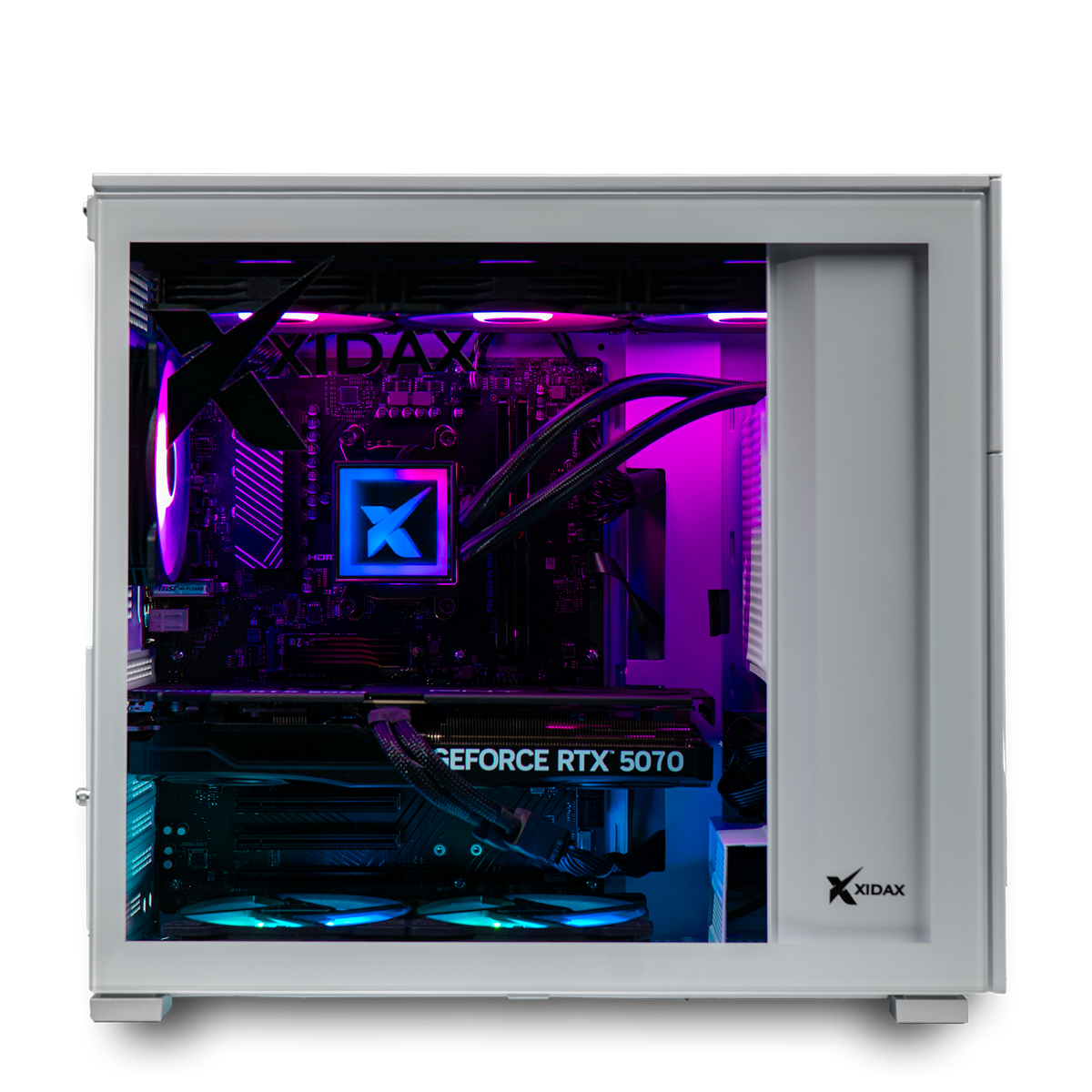 X-2 R5 7600 + RTX 5070 XEN White