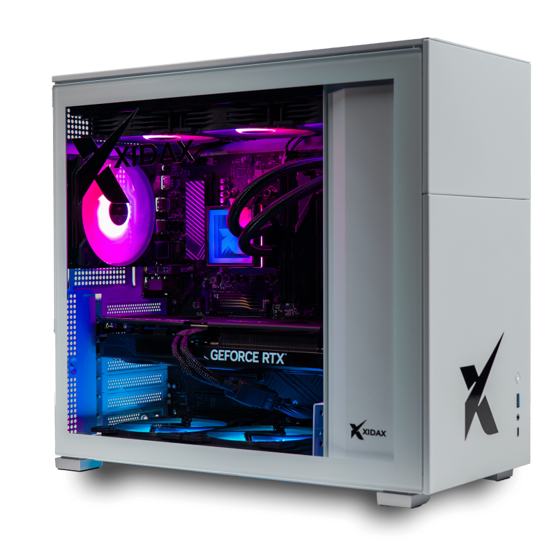 X-2 R5 7600 + RTX 5070 XEN White