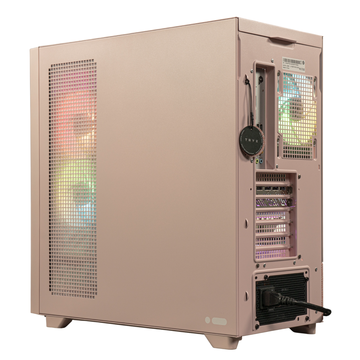 X-6 TRYX FLOVA PINK RTX 5080