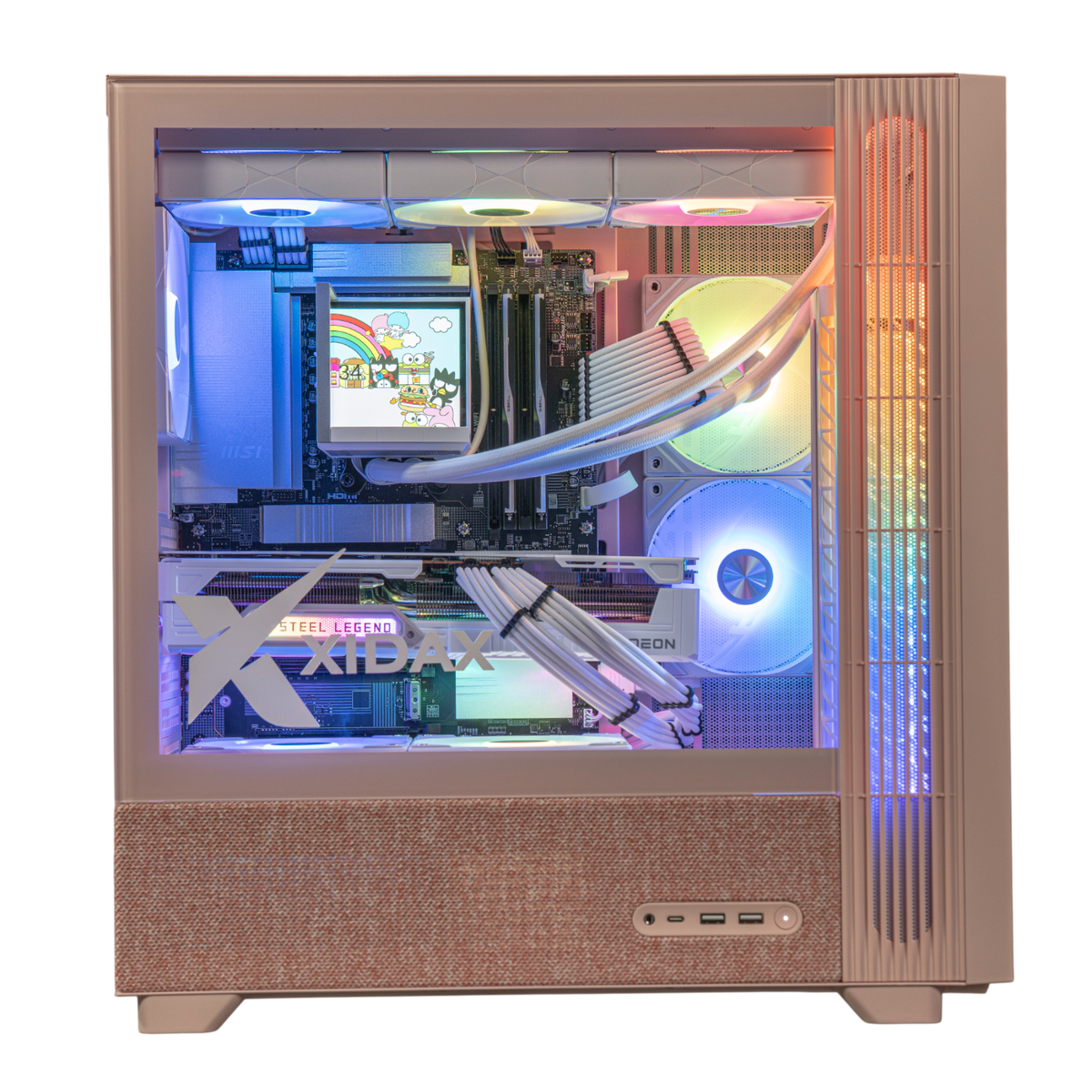 X-6 TRYX FLOVA PINK RTX 5080