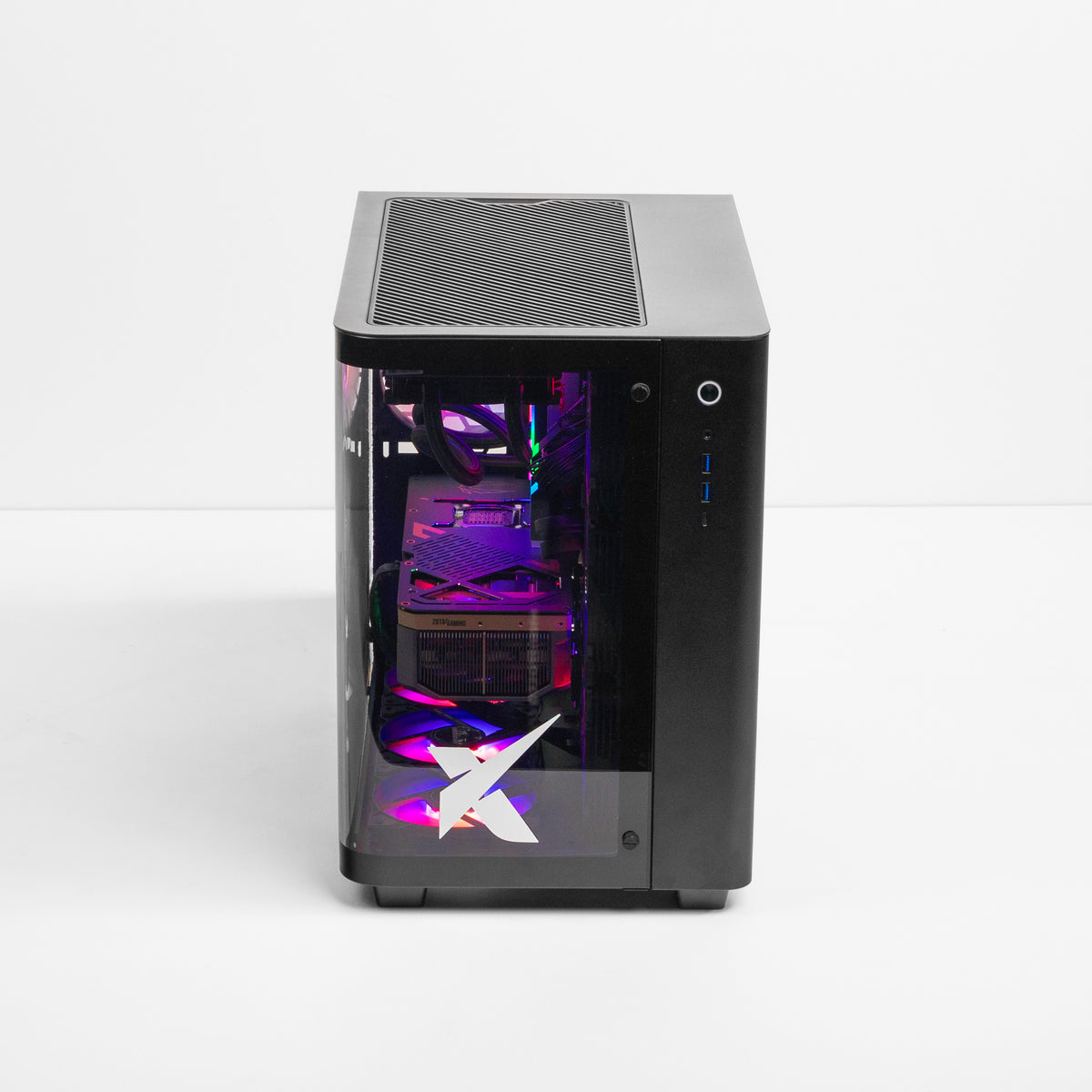 X-6 RTX 5080 + R9 9900X3D ONAMI BLACK