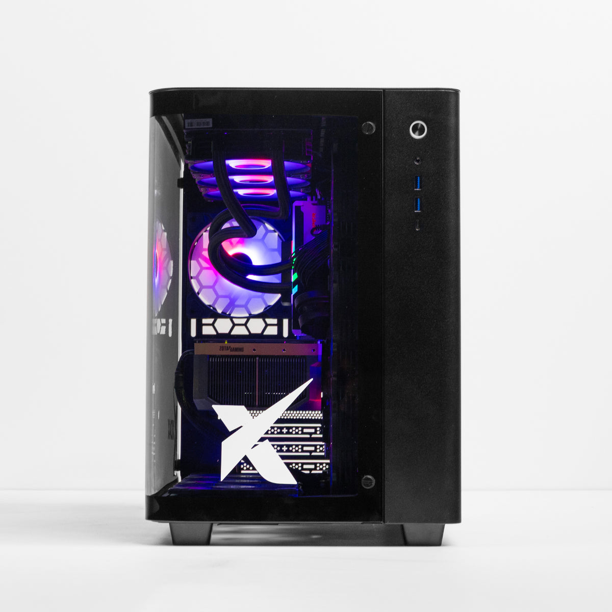X-6 RTX 5080 + R9 9900X3D ONAMI BLACK