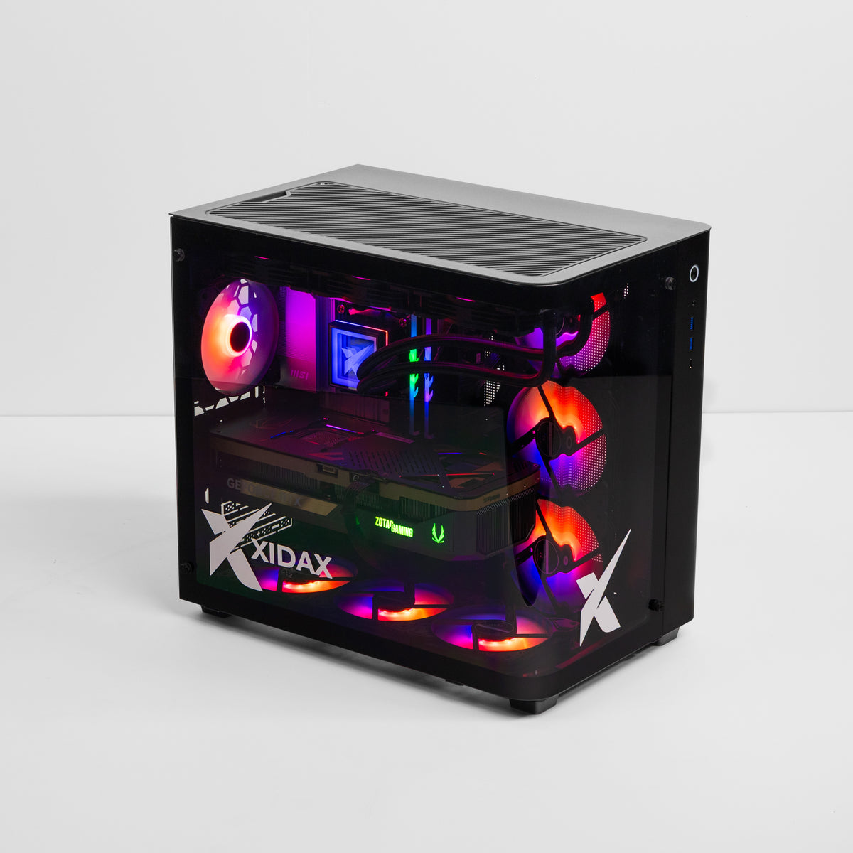 X-6 RTX 5080 + R9 9900X3D ONAMI BLACK