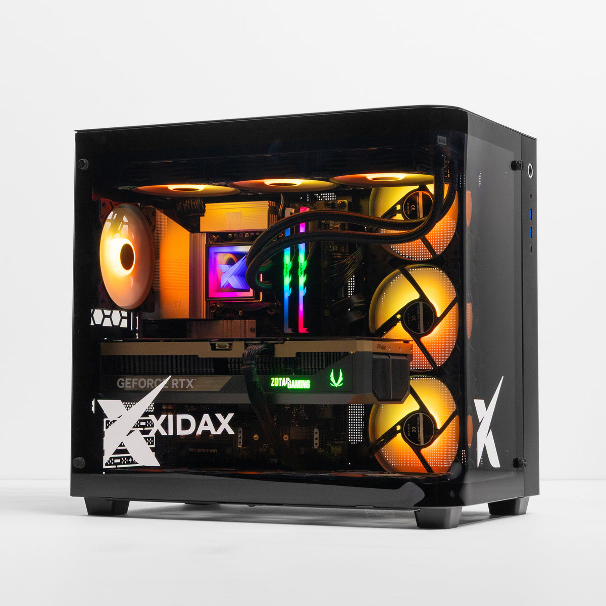 X-6 RTX 5080 + R9 9900X3D ONAMI BLACK