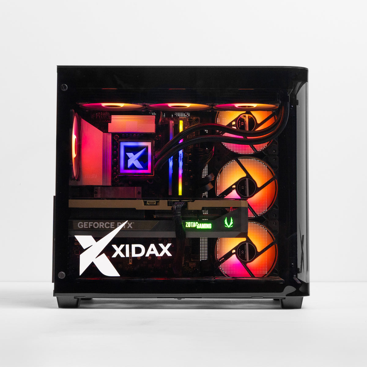 X-6 RTX 5080 + R9 9900X3D ONAMI BLACK