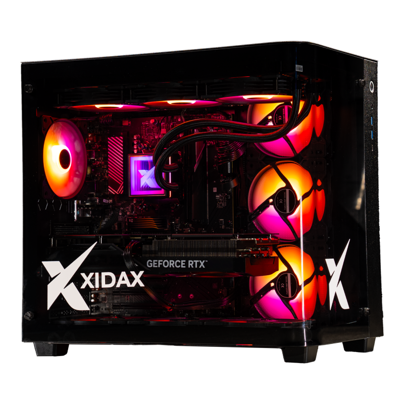 X-6 RTX 5080 + R9 9900X3D ONAMI BLACK