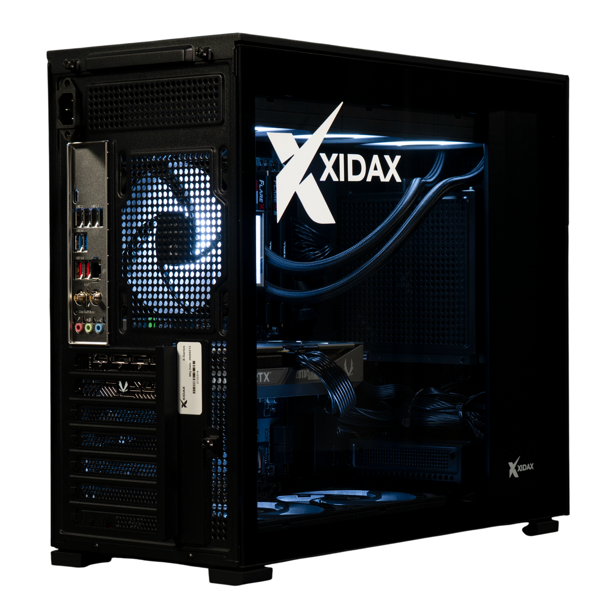 X-6 RTX 5060Ti 16GB + U5 245K XEN BLACK
