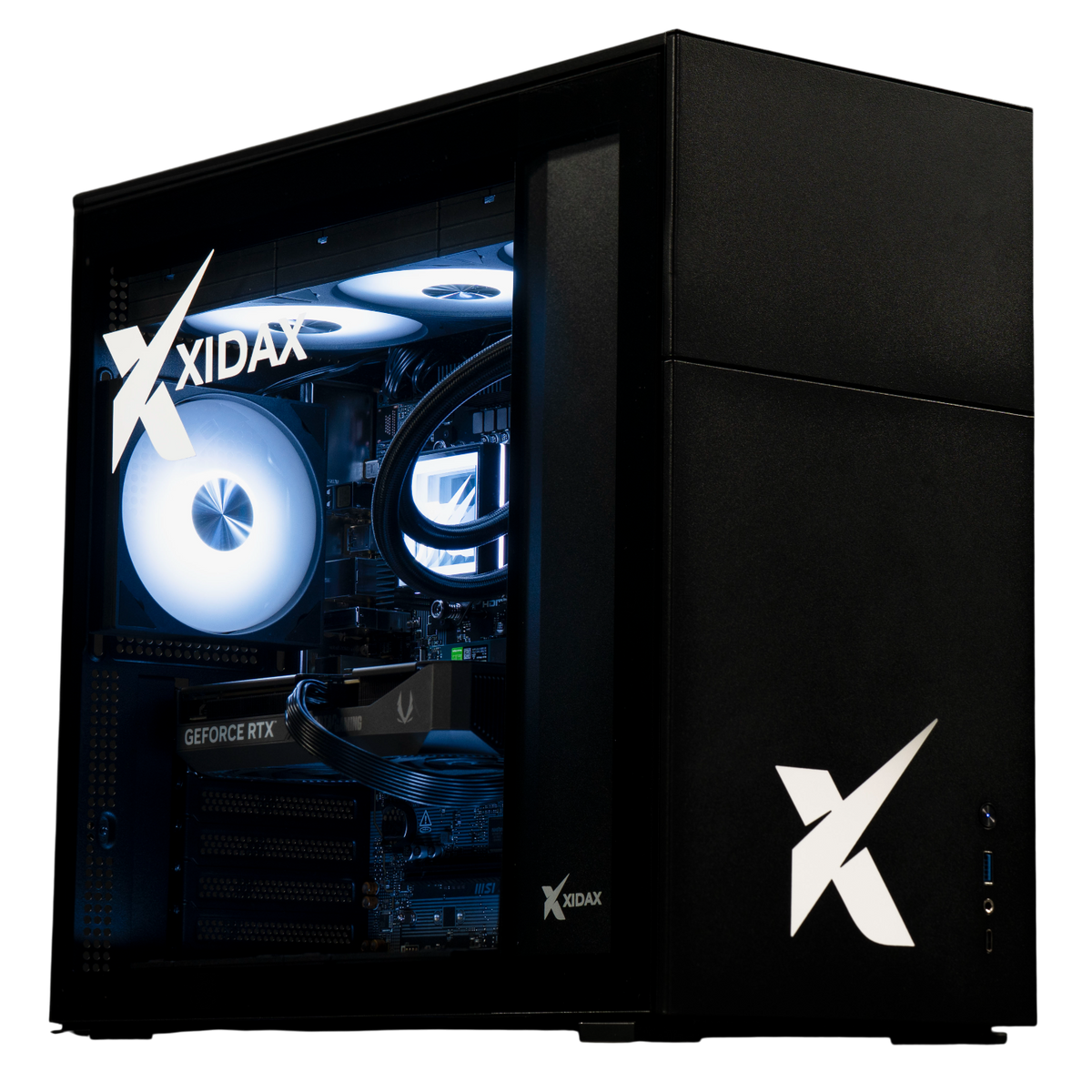 X-6 RTX 5060Ti 16GB + U5 245K XEN BLACK