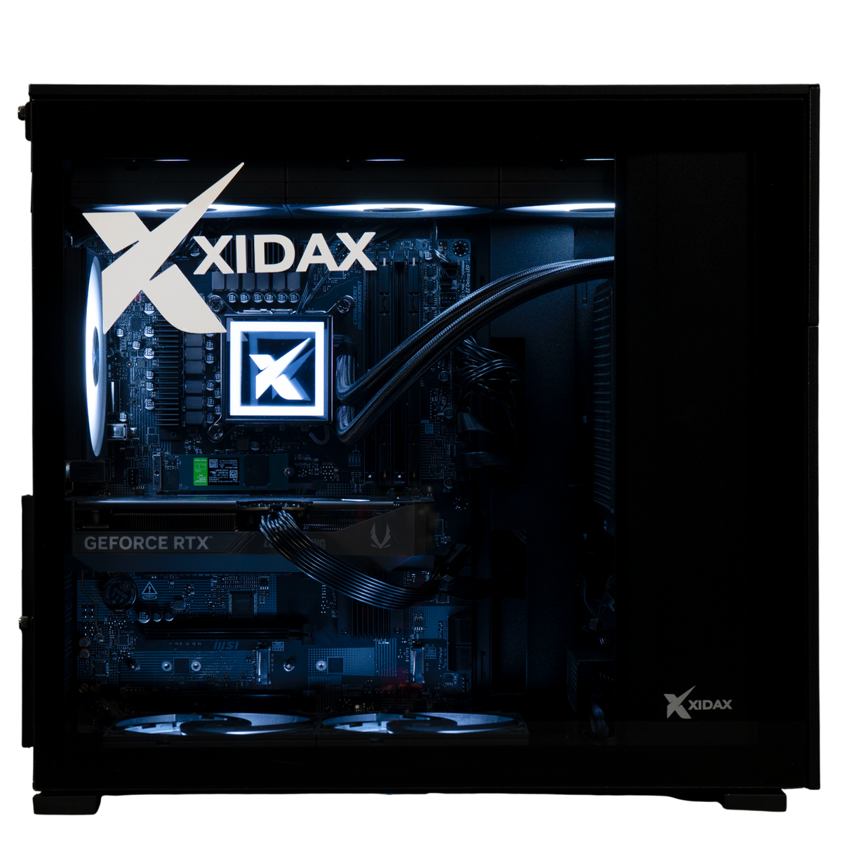 X-6 RTX 5060Ti 16GB + U5 245K XEN BLACK