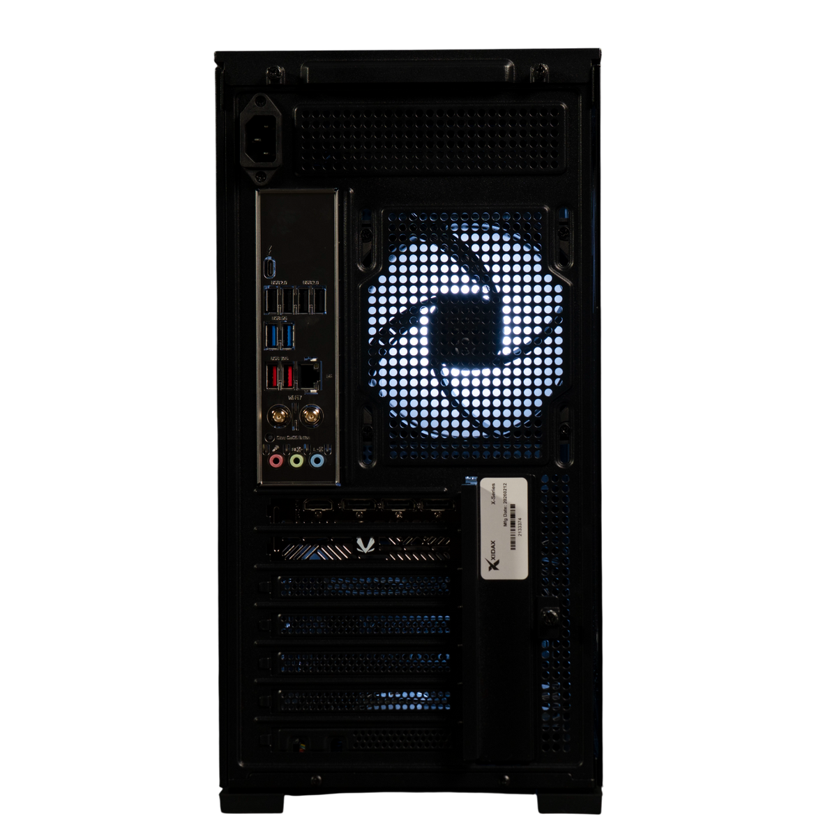 X-6 RTX 5060Ti 16GB + U5 245K XEN BLACK