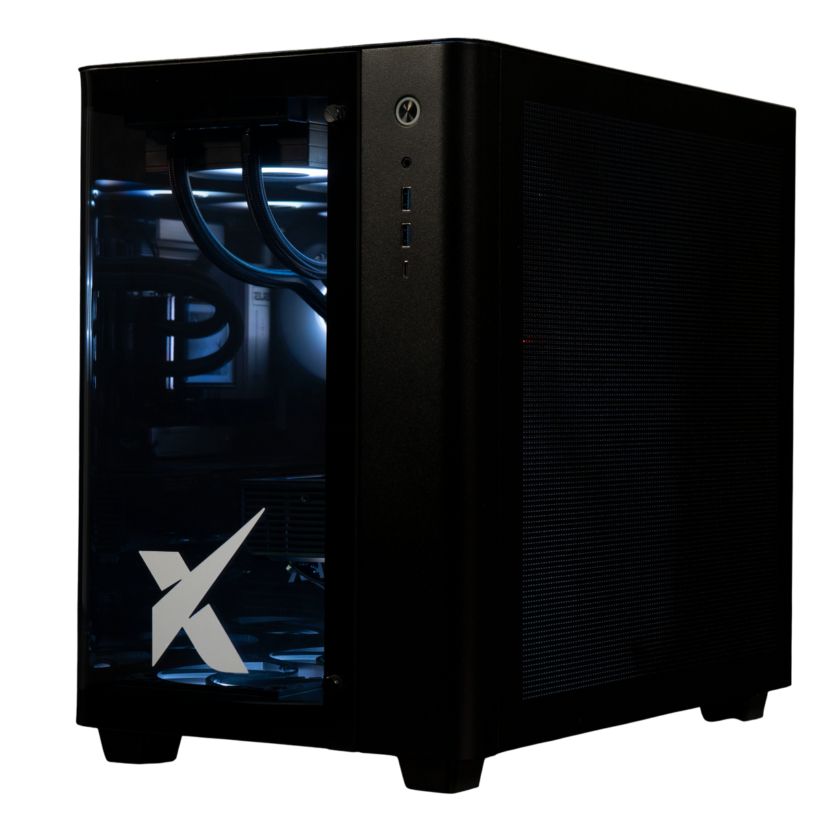X-6 RX 9070XT + R7 9800X3D ONAMI BLACK