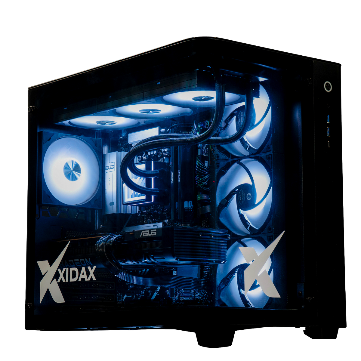 X-6 RX 9070XT + R7 9800X3D ONAMI BLACK