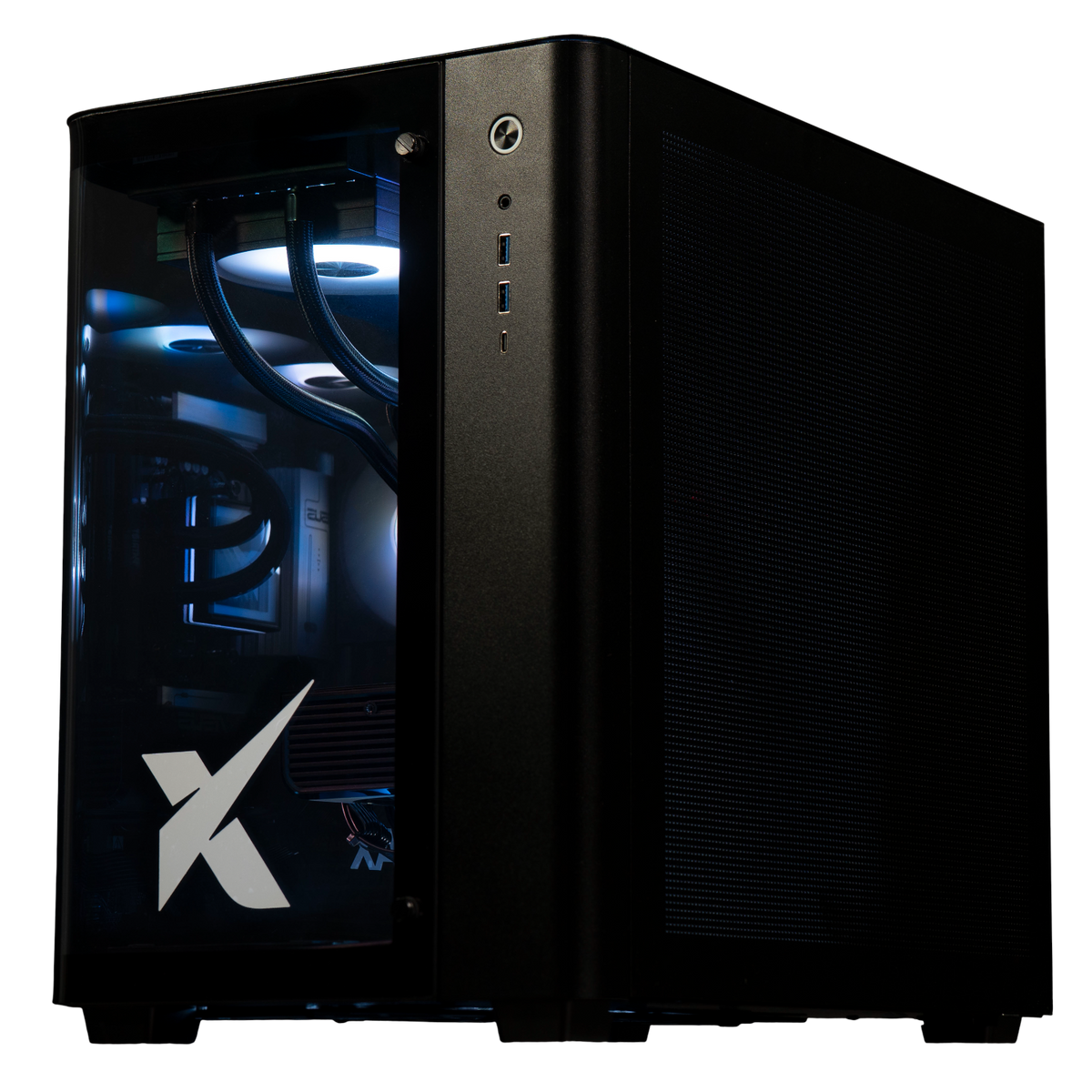 X-6 RX 9070XT + R7 9800X3D ONAMI BLACK