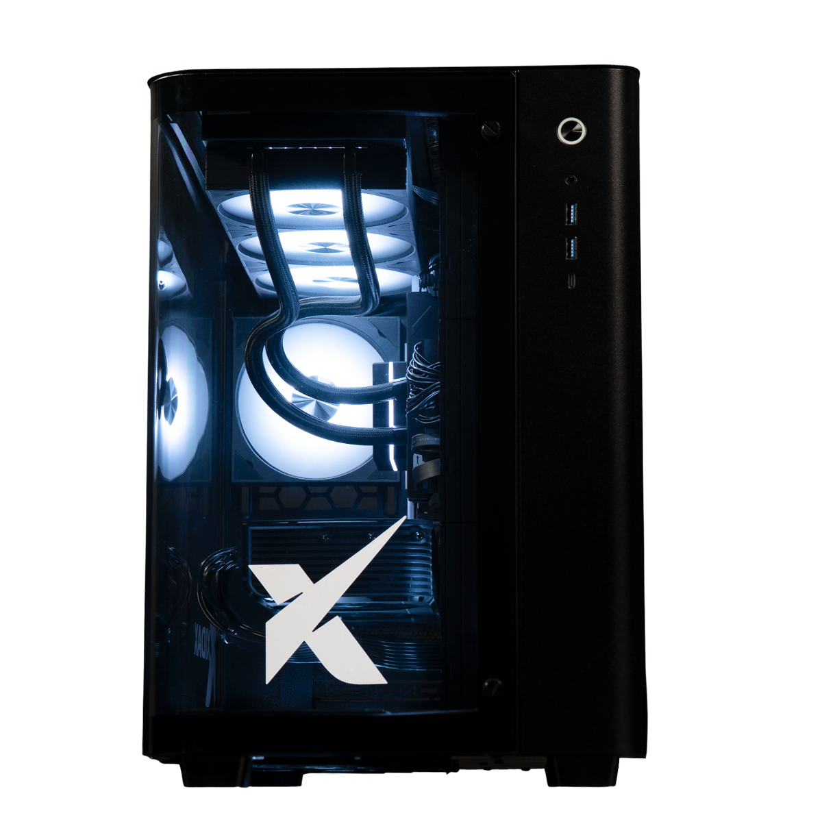X-6 RX 9070XT + R7 9800X3D ONAMI BLACK