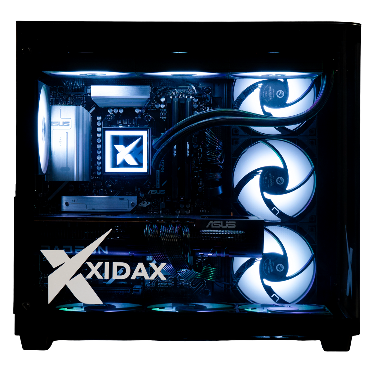 X-6 RX 9070XT + R7 9800X3D ONAMI BLACK