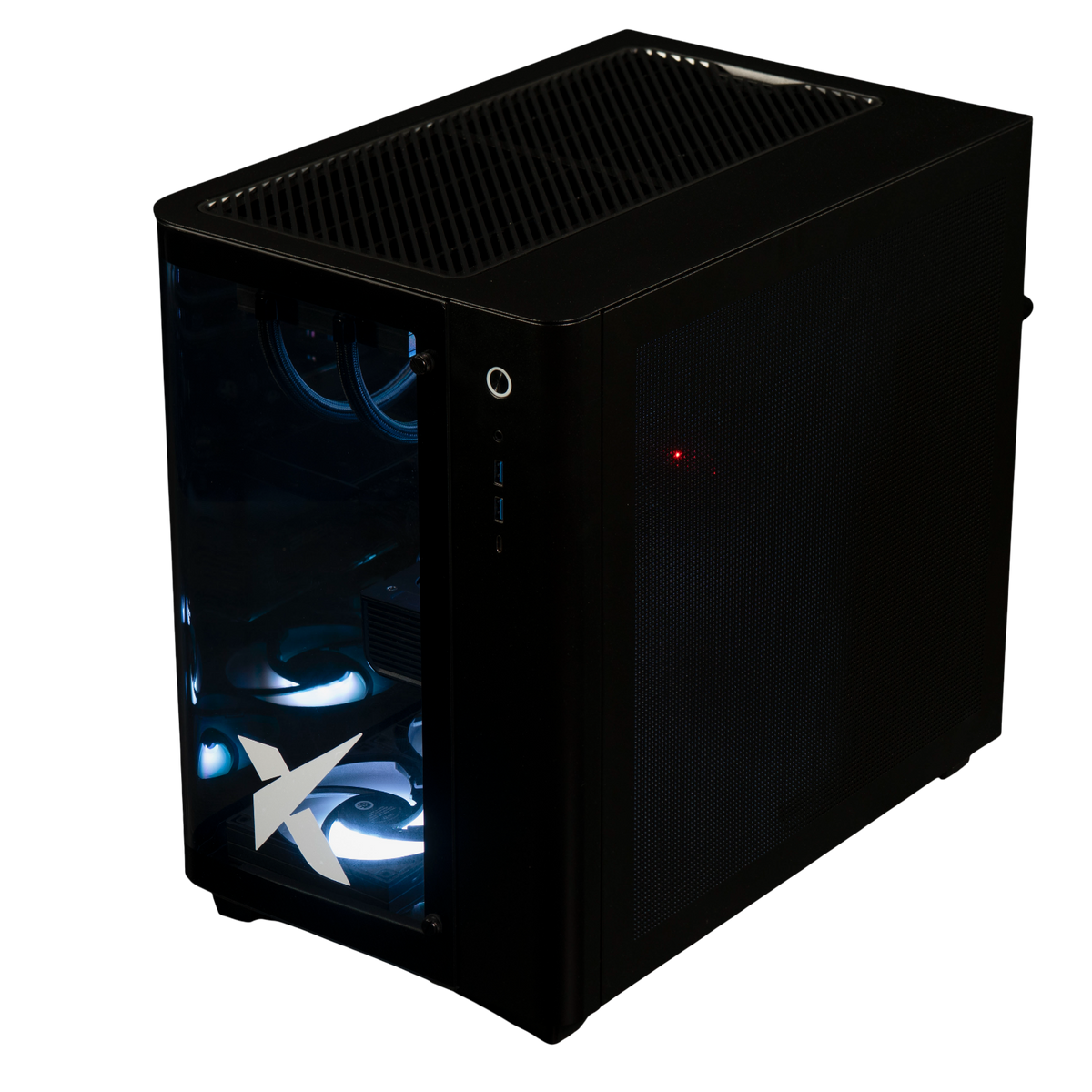 X-6 RX 9070XT + R7 9800X3D ONAMI BLACK