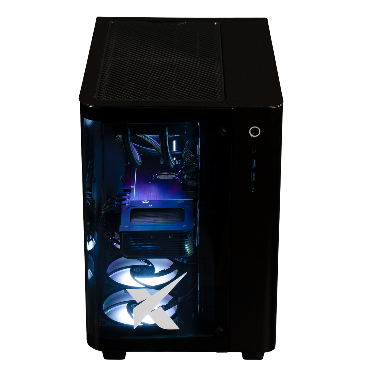 X-6 RX 9070XT + R7 9800X3D ONAMI BLACK