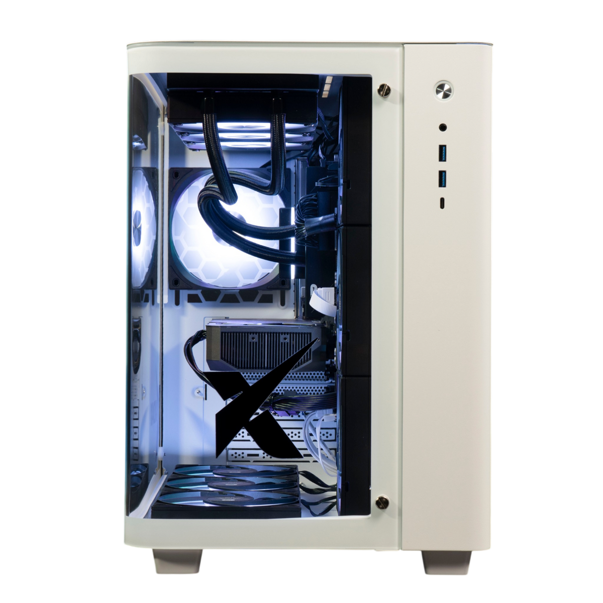 X-6 RTX 5080 + R7 9800X3D ONAMI WHITE