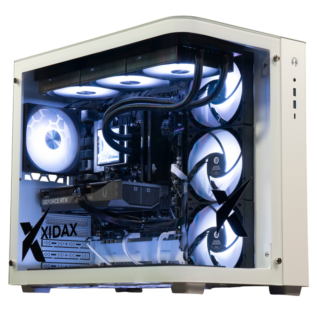 X-6 RTX 5080 + R7 9800X3D ONAMI WHITE