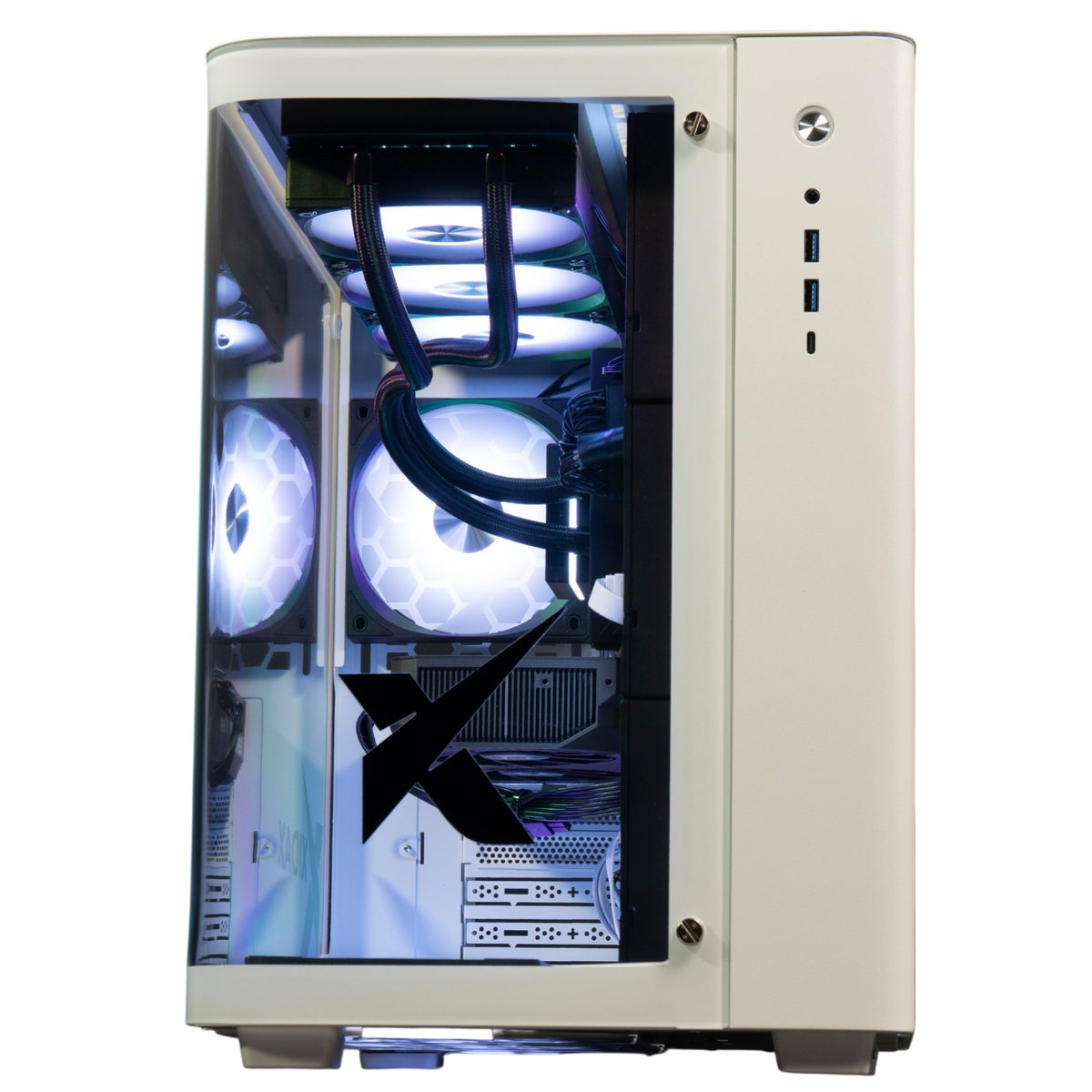 X-6 RTX 5080 + R7 9800X3D ONAMI WHITE