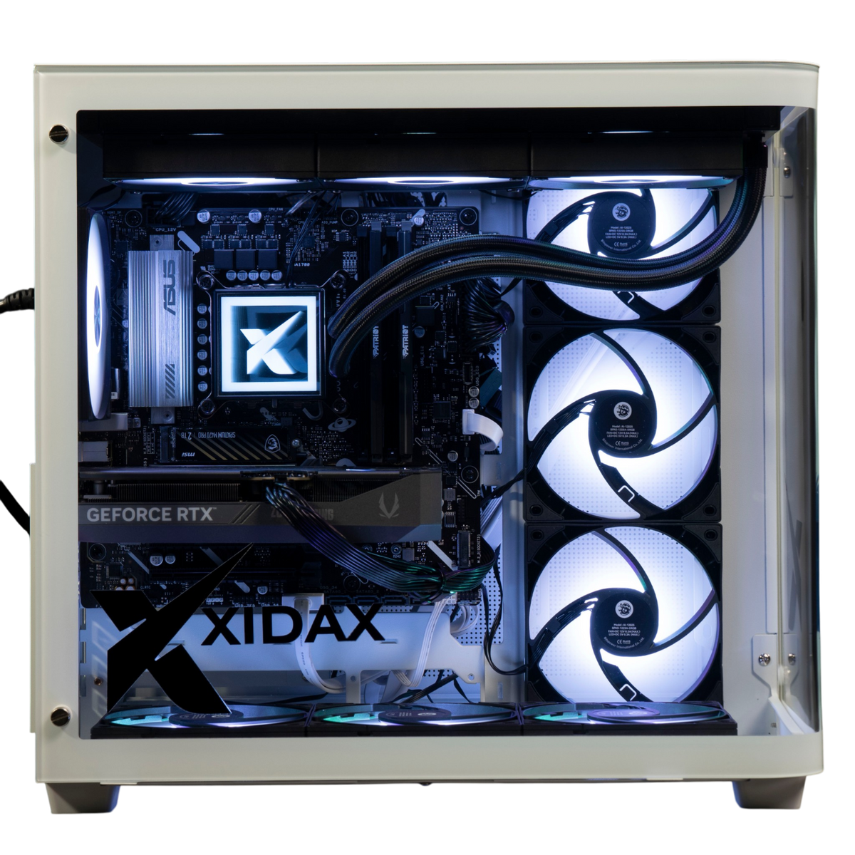 X-6 RTX 5080 + R7 9800X3D ONAMI WHITE