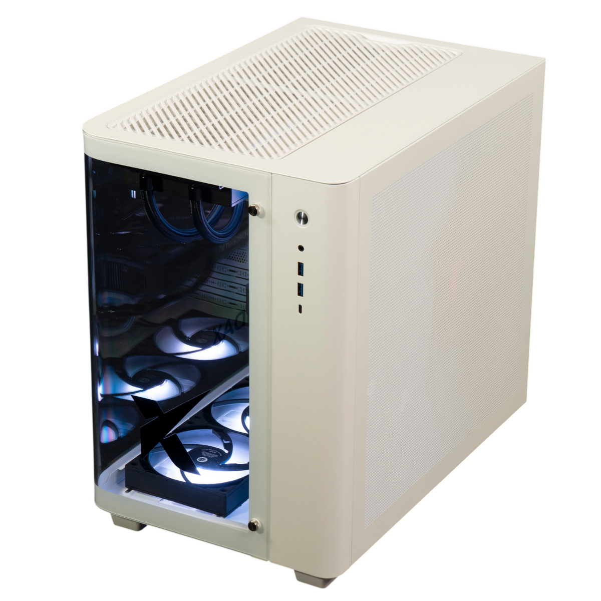 X-6 RTX 5080 + R7 9800X3D ONAMI WHITE