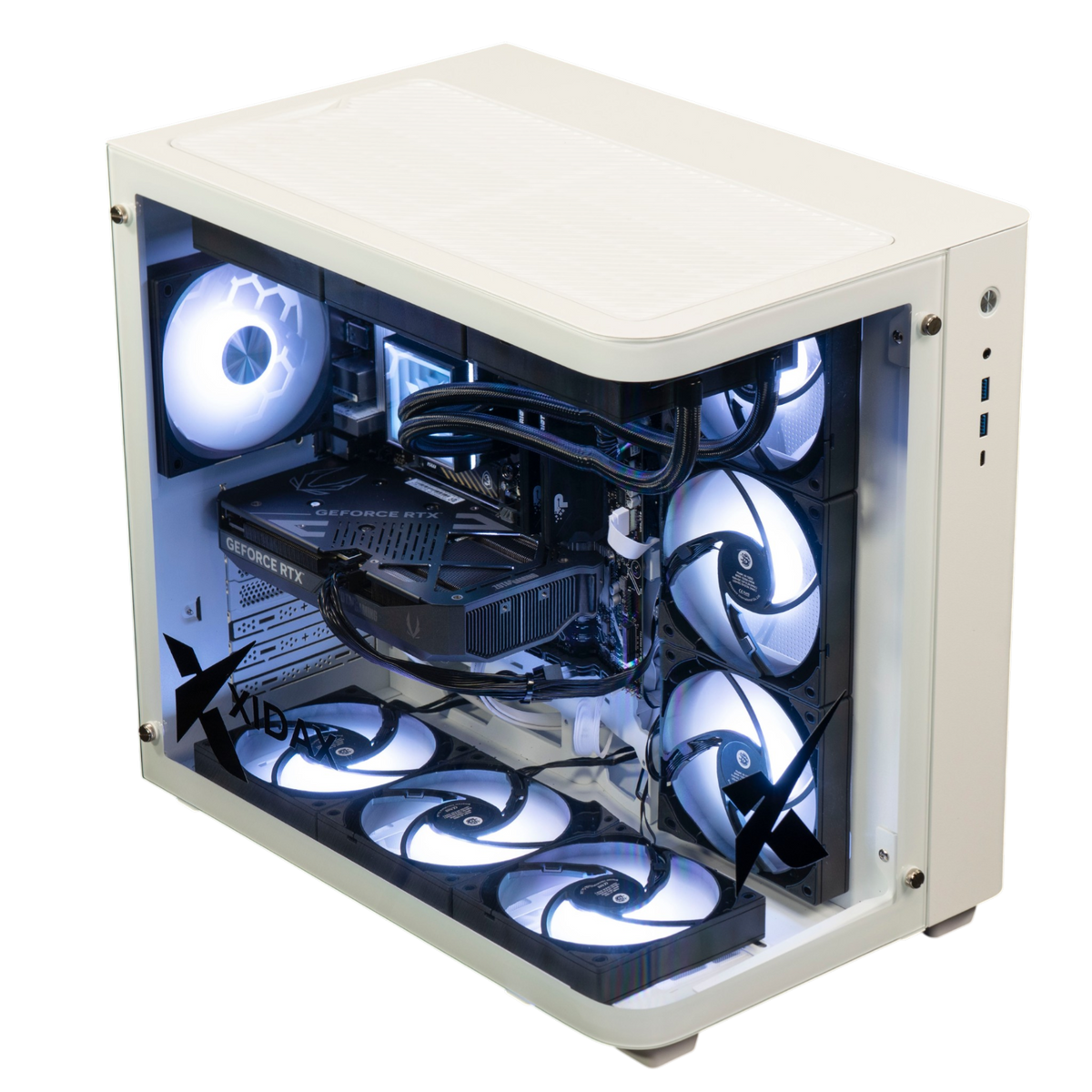 X-6 RTX 5080 + R7 9800X3D ONAMI WHITE