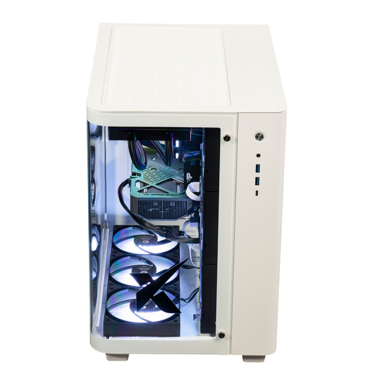 X-6 RTX 5080 + R7 9800X3D ONAMI WHITE