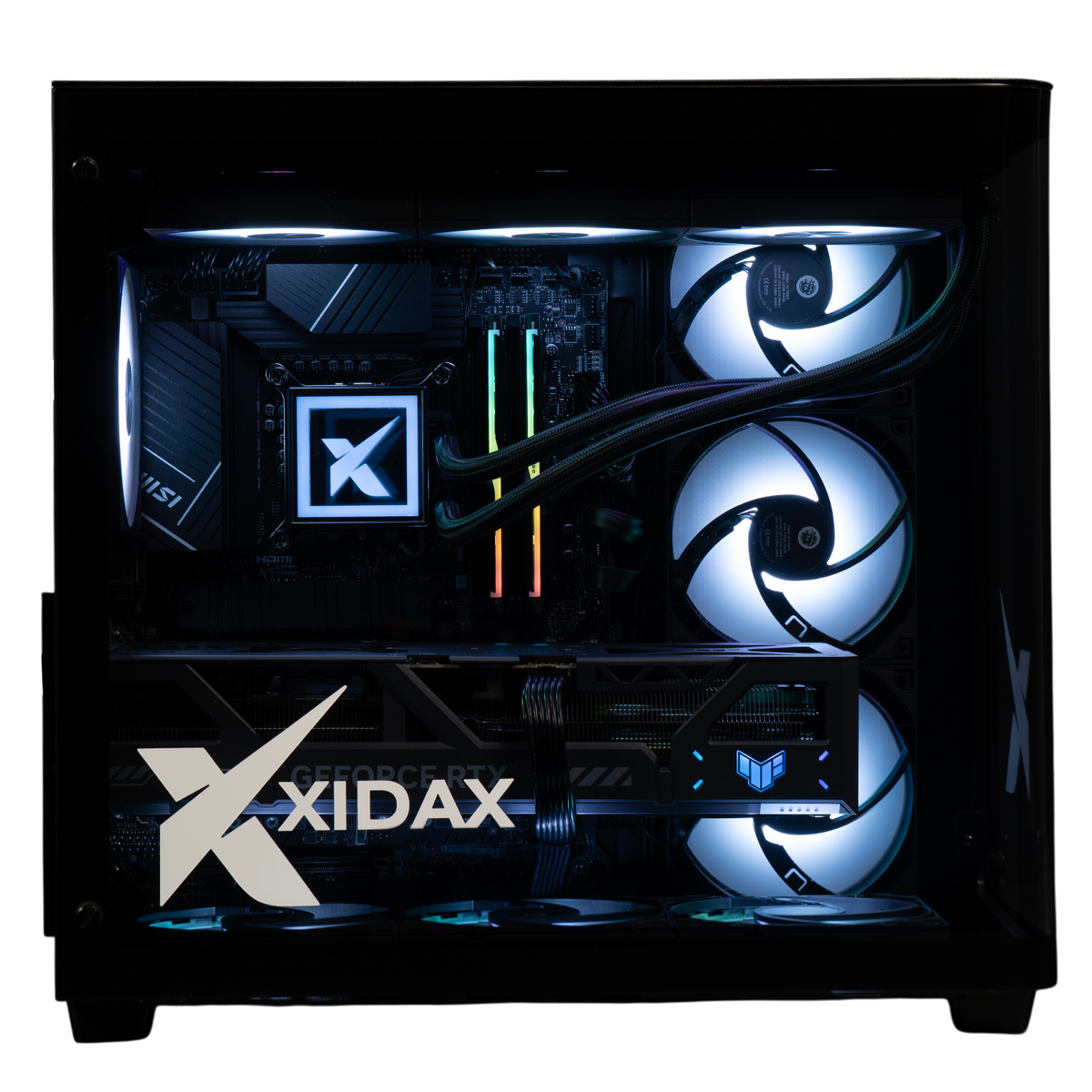 X-6 RTX 5080 + I9 14900KF ONAMI BLACK