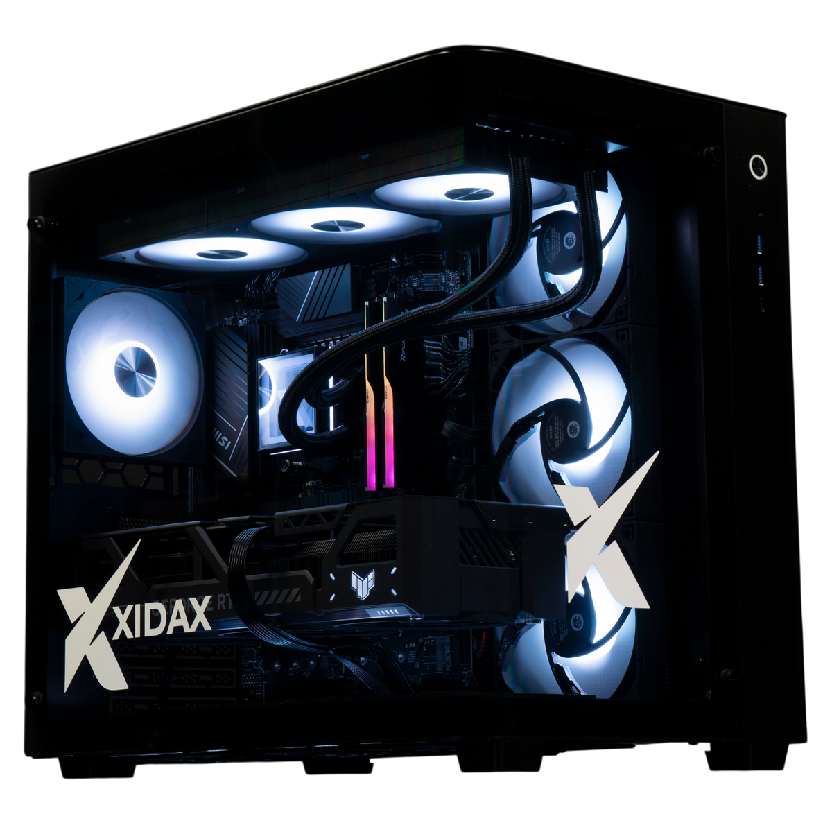 X-6 RTX 5080 + I9 14900KF ONAMI BLACK