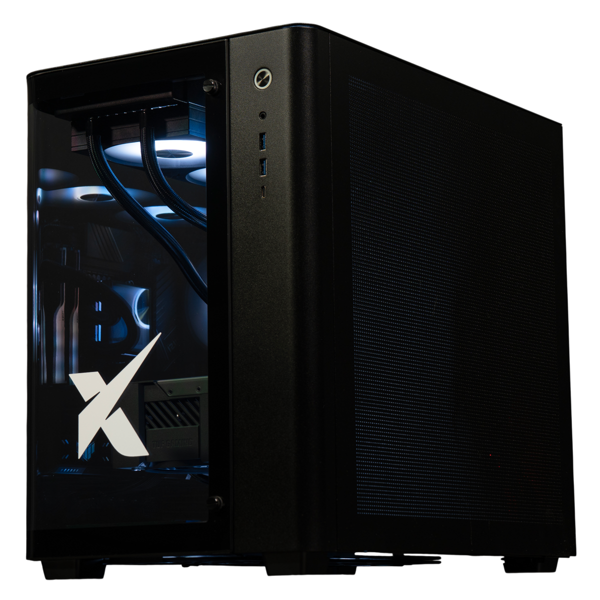 X-6 RTX 5080 + I9 14900KF ONAMI BLACK