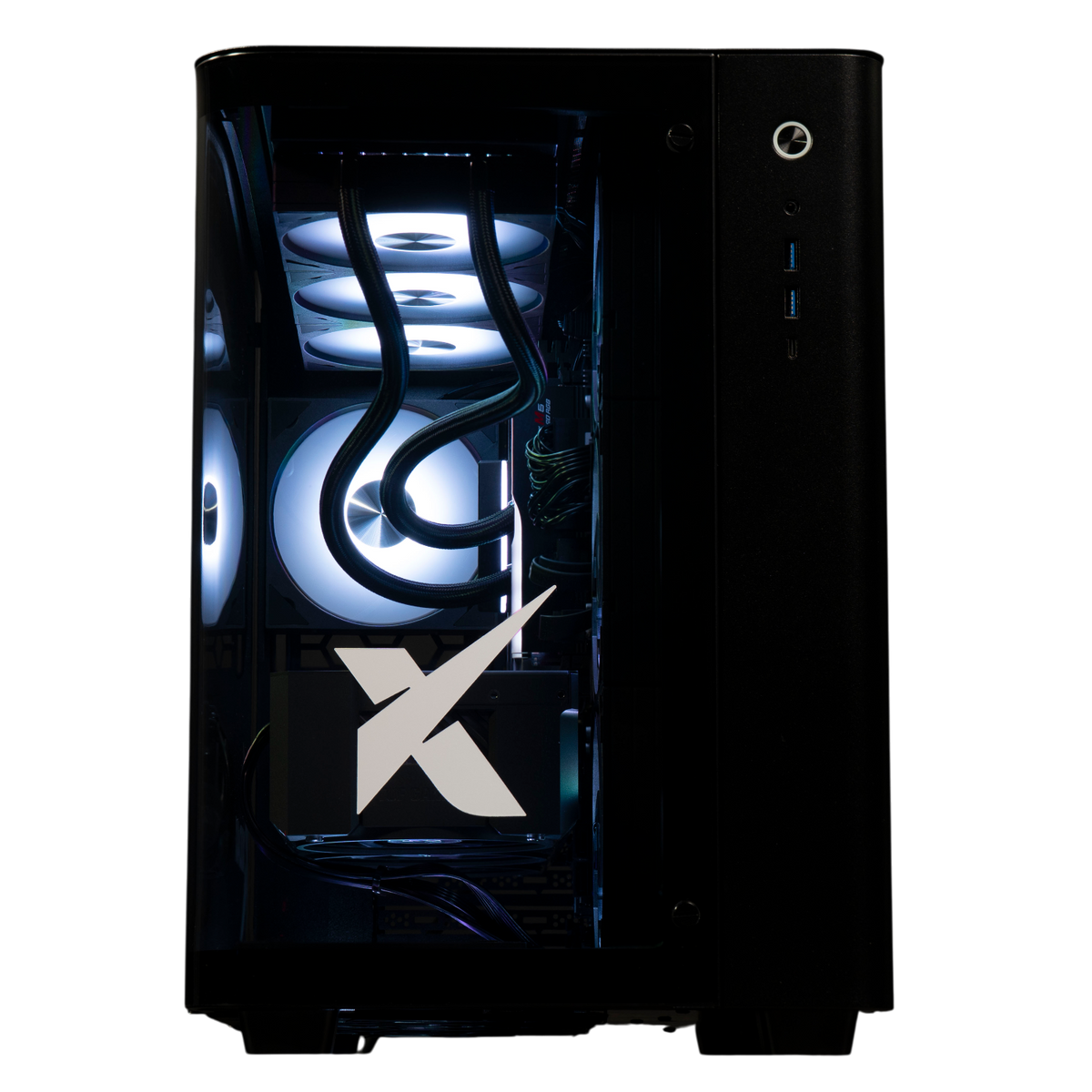 X-6 RTX 5080 + I9 14900KF ONAMI BLACK