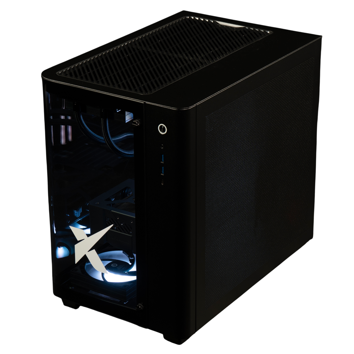 X-6 RTX 5080 + I9 14900KF ONAMI BLACK