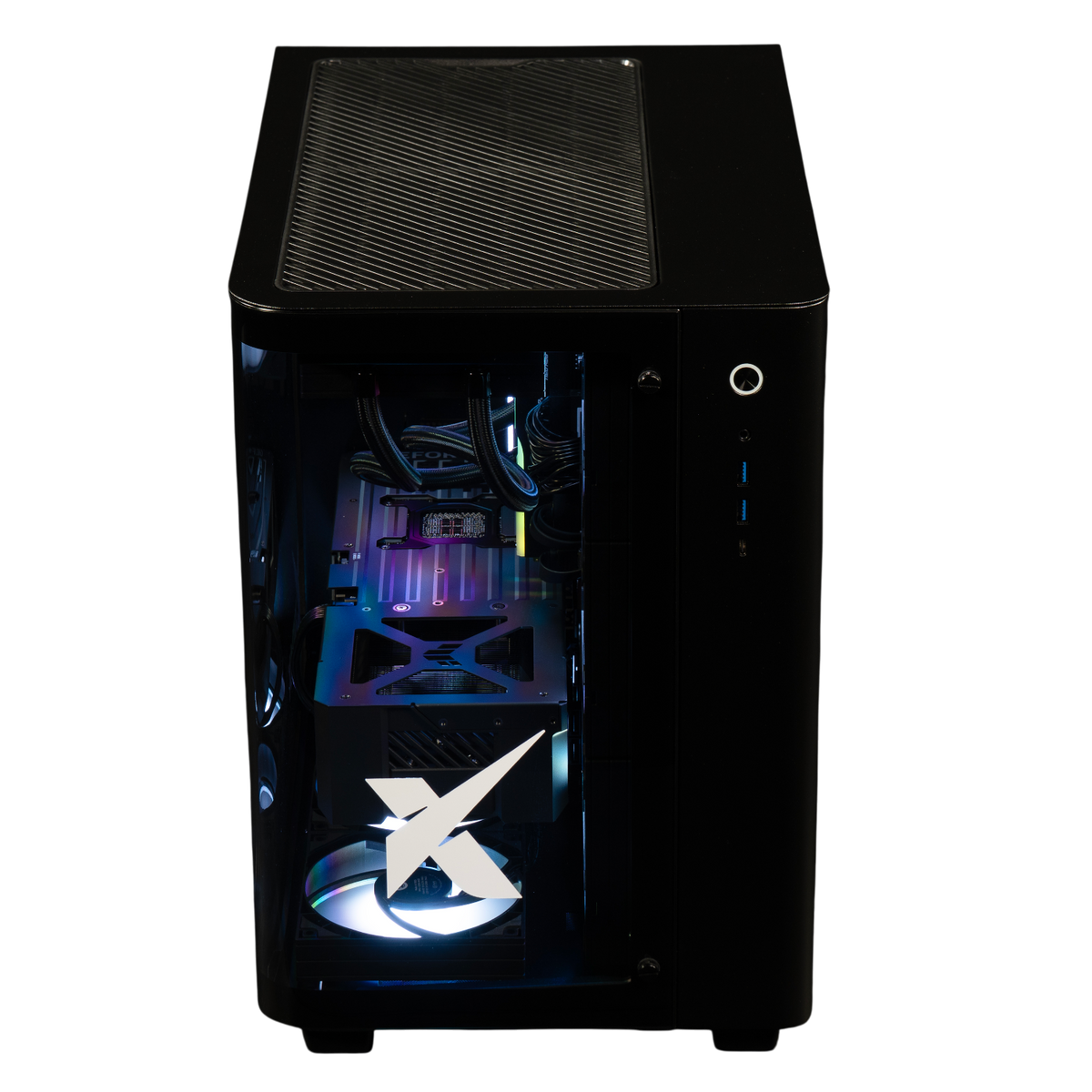 X-6 RTX 5080 + I9 14900KF ONAMI BLACK