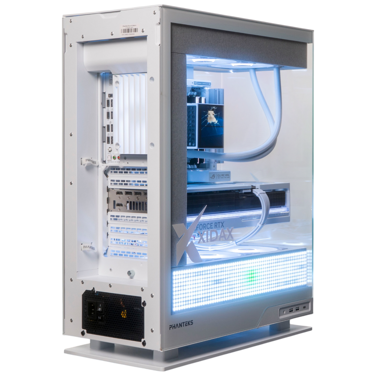 X3D2 MATRIX LIMITED EDITION - RTX 5090 + Ryzen 9 9950X3D