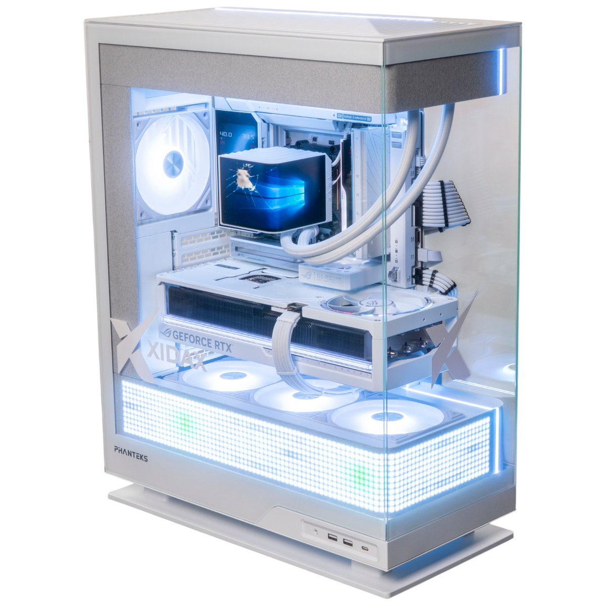 X3D2 MATRIX LIMITED EDITION - RTX 5090 + Ryzen 9 9950X3D