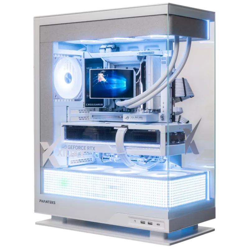 X3D2 MATRIX LIMITED EDITION - RTX 5090 + Ryzen 9 9950X3D