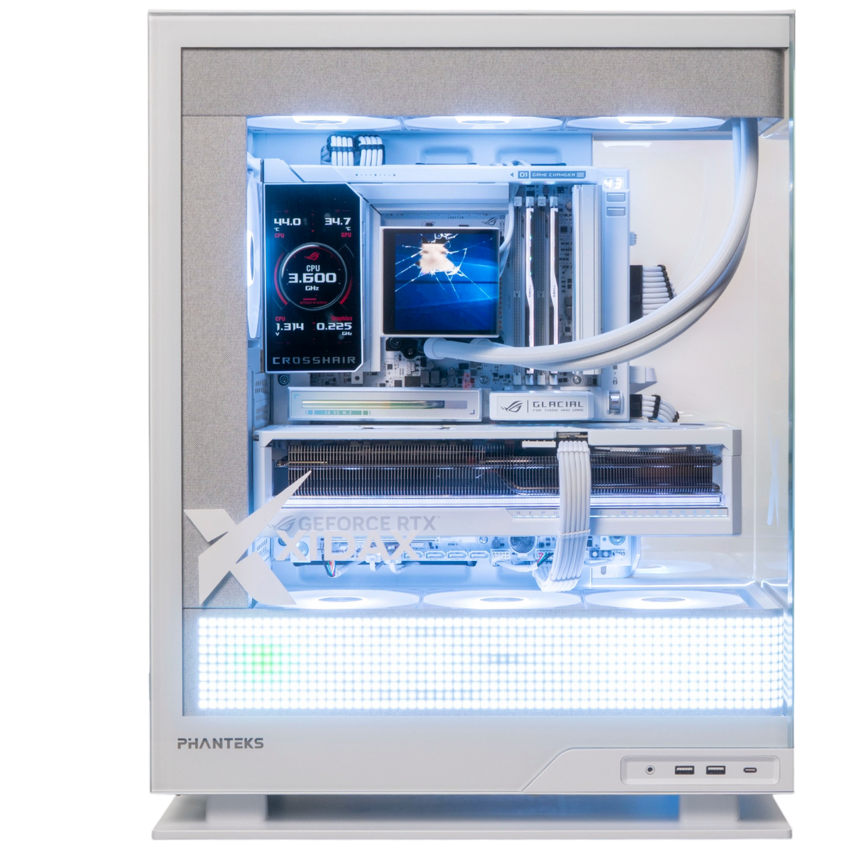 X3D2 MATRIX LIMITED EDITION - RTX 5090 + Ryzen 9 9950X3D
