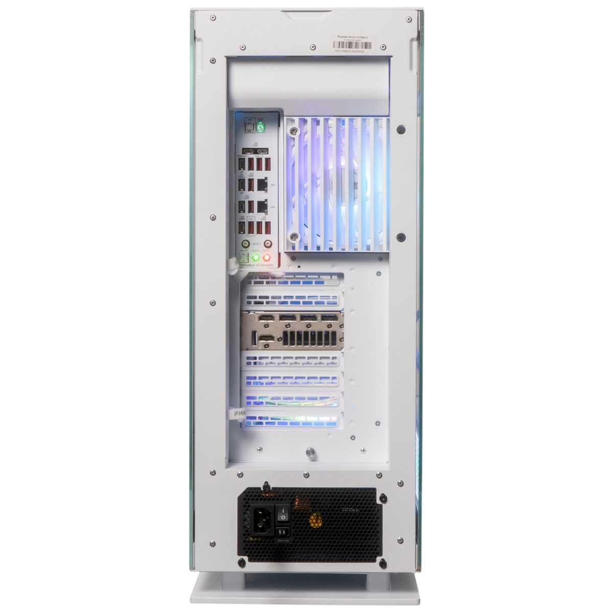 X3D2 MATRIX LIMITED EDITION - RTX 5090 + Ryzen 9 9950X3D