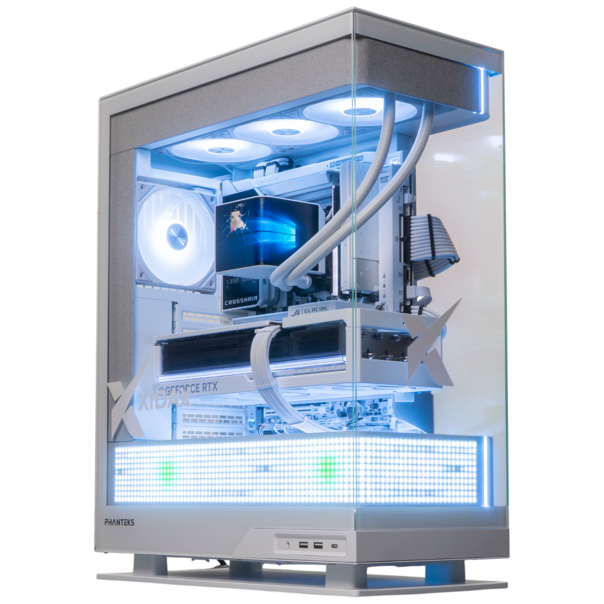 X3D2 MATRIX LIMITED EDITION - RTX 5090 + Ryzen 9 9950X3D