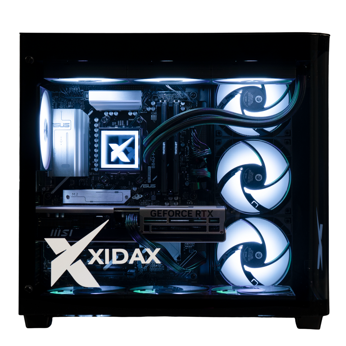 X-6 RTX 5090 + U9 285K ONAMI BLACK
