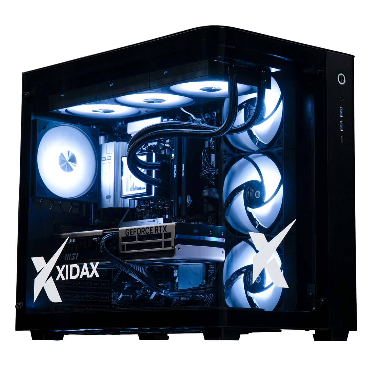X-6 RTX 5090 + U9 285K ONAMI BLACK